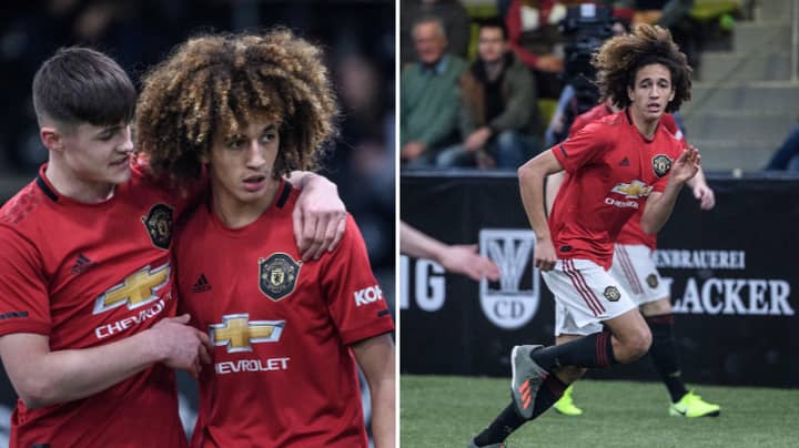 Manchester United Worried Youngster Will 'Get His Legs Broken'