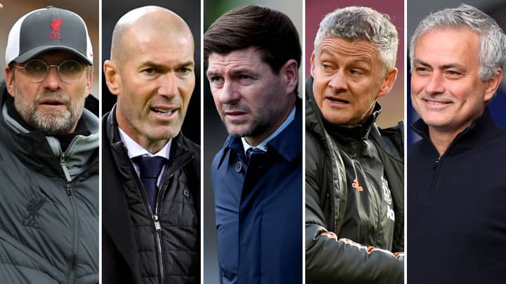 The Top 50 Managers In World Football Right Now Have Been Named And Ranked