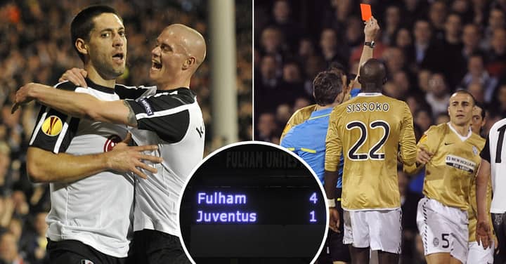 On This Day: Fulham Destroyed Juventus 4-1 To Knock Them Out Of The Europa League