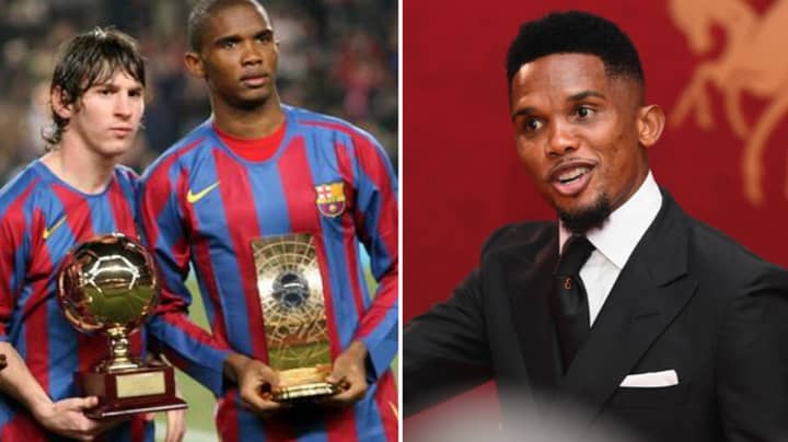 Samuel Eto'o Names The Youngster Who Can Become 'The Future Messi'