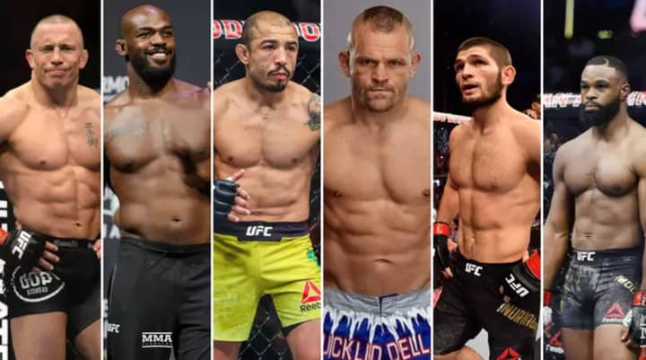 The Greatest MMA Fighters Of Time Have Been Ranked Based On 'Accomplishments In All Divisions' - SPORTbible