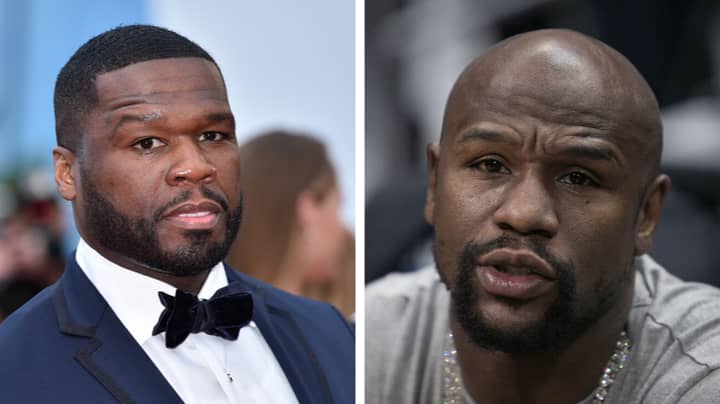 50 Cent Criticised For Social Media Post Aimed At Floyd Mayweather 