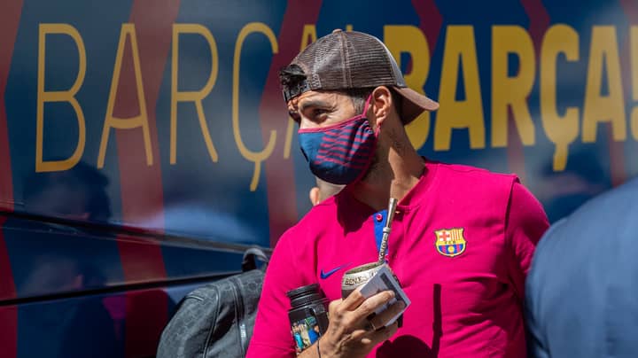Barcelona To Terminate Luis Suarez's Contract In The Coming Days