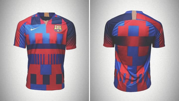 Nike Partners With Barcelona To Release Limited Mashup Jersey SPORTbible
