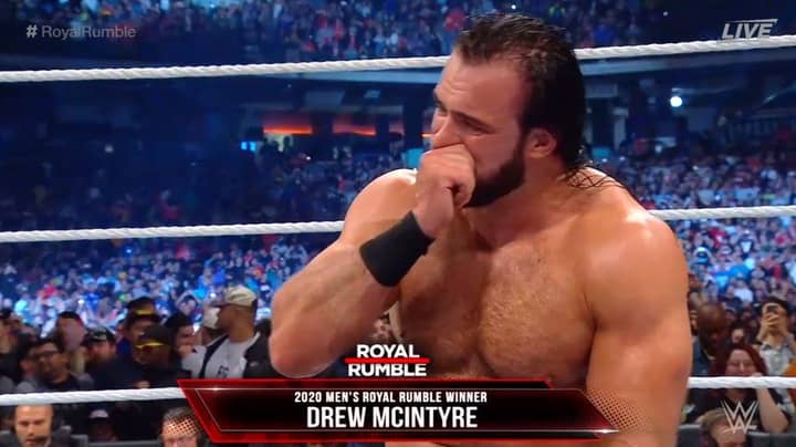 Drew McIntyre Wins The Royal Rumble After An Incredible Match