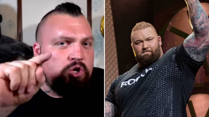 Eddie Hall Sends Passionate Message To 'The Mountain' After Boxing Match Agreement