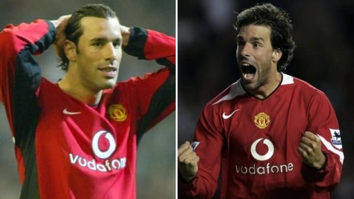 Man United Legend Ruud Van Nistelrooy Names The Toughest Defence He Faced In His Career