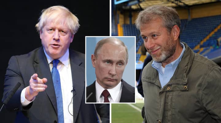 Boris Johnson Releases Statement After Handing Out Sanctions To Roman Abramovich