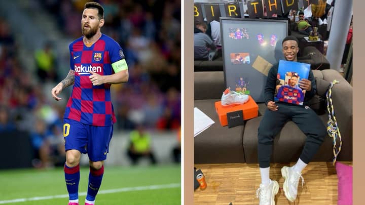 Lionel Messi Sends Borussia Dortmund Prodigy Youssoufa Moukoko A Birthday Present