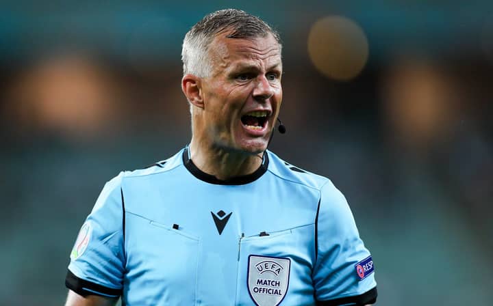 England Vs Italy Referee: Who Are Officials For Euro 2020 Final?