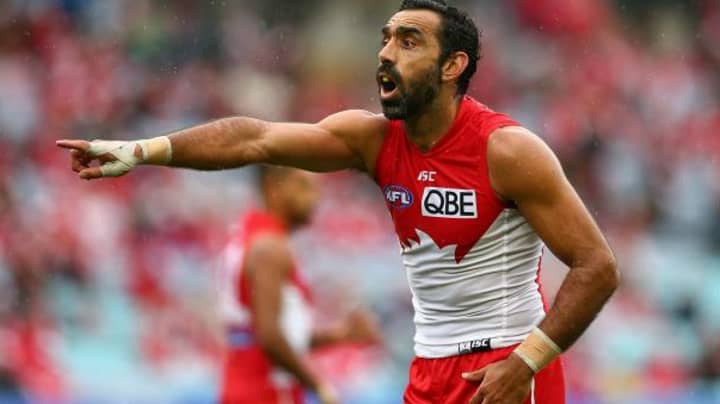 Adam Goodes Rejects 'Unanimous' Nomination To Be Inducted Into AFL's Hall Of Fame