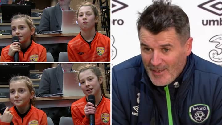 Man United Legend Roy Keane Was Interviewed By Kids And Showed A Completely Different Side To Him