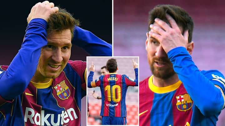 Crestfallen Lionel Messi 'Emotionally Destroyed' By Barcelona's Failure To Fulfil New Contract
