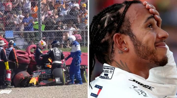 Max Verstappen Slams 'Disrespectful' And 'Dangerous' Lewis Hamilton After 180MPH Crash