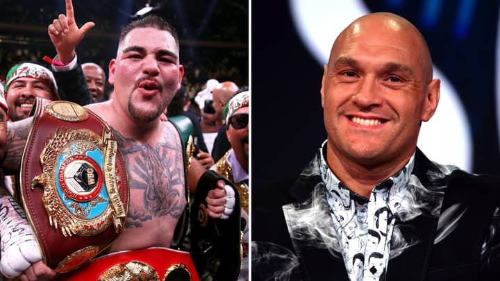 Andy Ruiz Jr Calls For A Match Against Tyson Fury After Anthony Joshua Rematch