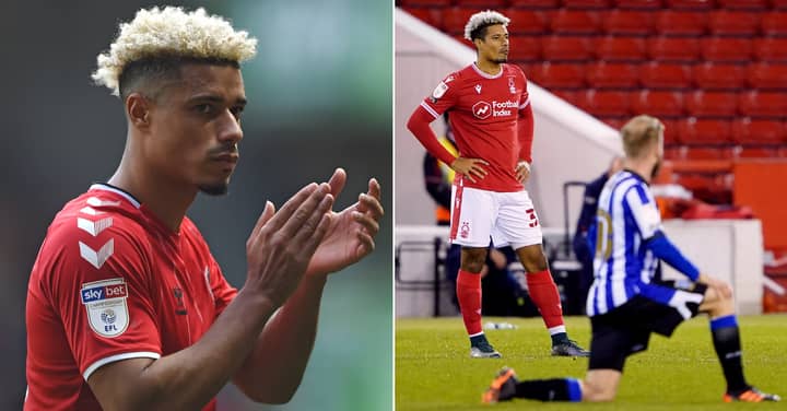 Nottingham Forest’s Lyle Taylor Hits Out At ‘Black Lives Matter’ And Taking A Knee