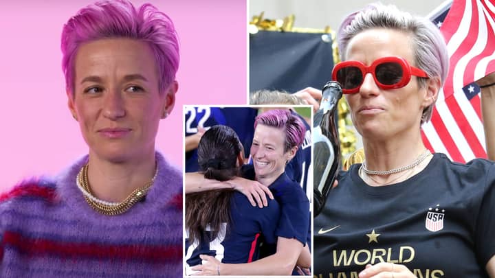 Megan Rapinoe Says Next Generation Of United States Stars Will Benefit From Equal Pay Fight