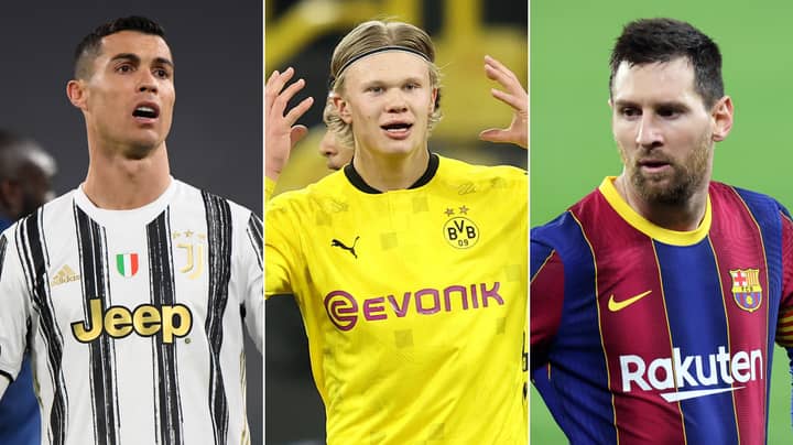 Erling Haaland 'Can Outscore Lionel Messi And Cristiano Ronaldo'