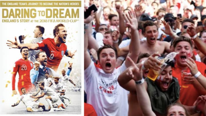 'Daring To Dream' Documentary Film On England's 2018 World Cup To Be Released