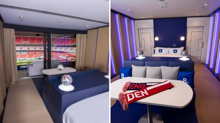A Euro 2020 'Stadium Suite' Has Been Unveiled At Wembley And It's The Best Seat In The House
