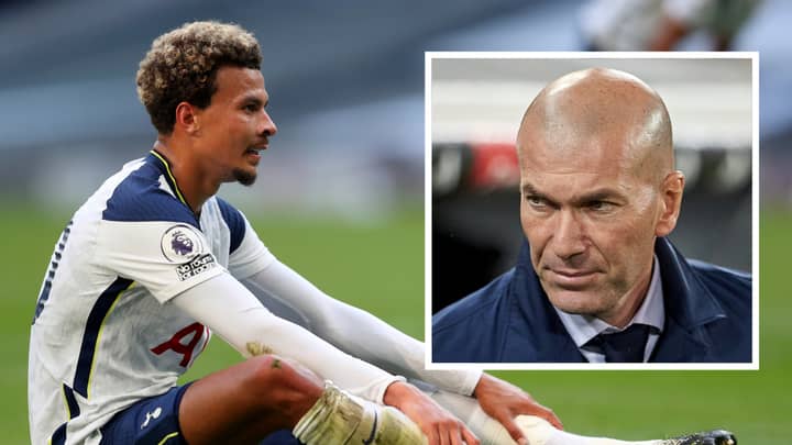 Zinedine Zidane Rejected Chance To Sign Dele Alli Because Of Comments He Made In 2017
