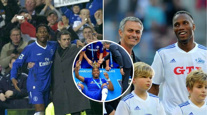 Jose Mourinho Reveals His Desire To Sign Didier Drogba Was Initially Questioned By The Chelsea Hierarchy