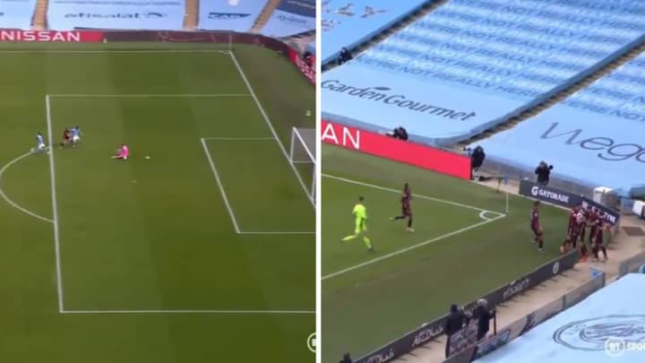 10-Man Leeds United Beat Manchester City In Ultimate Smash And Grab Win