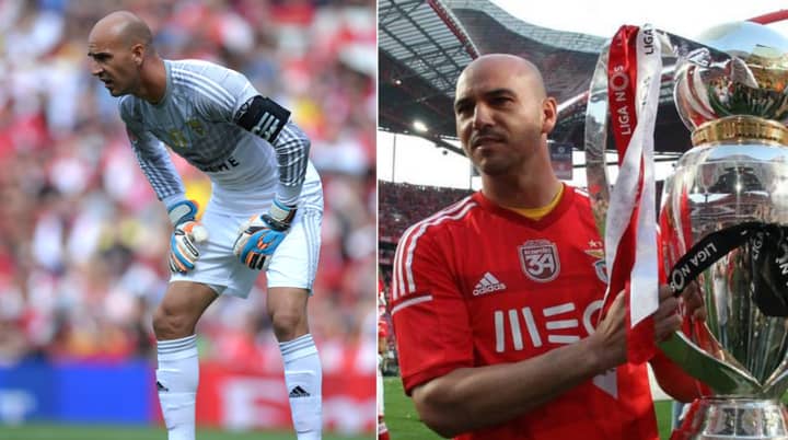 Meet The Goalkeeper Who Won More Trophies Than Appearances In 13 Seasons At Benfica