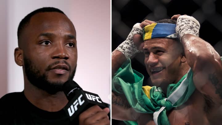 Gilbert Burns And Leon Edwards Get Into It On Twitter After Kamaru Usman Defends Title At UFC 251