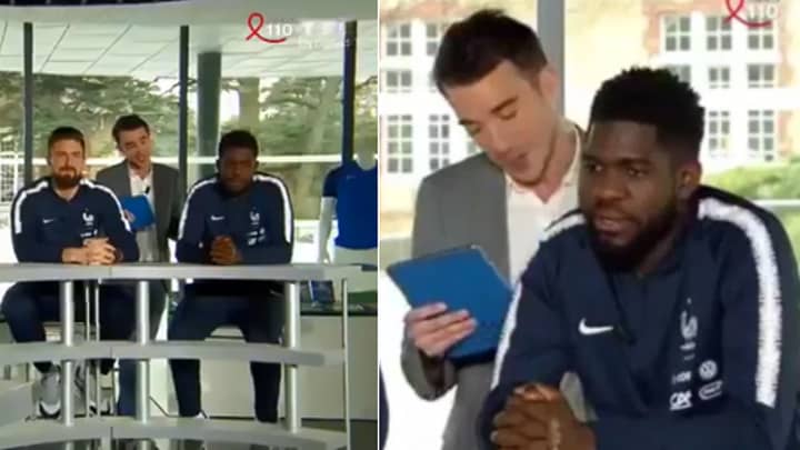 What Samuel Umtiti Said When Asked About United Transfer Is Very Interesting 