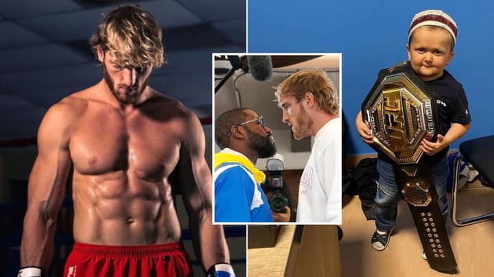Logan Paul Calls Hasbulla The "Greatest Fighter Of Our Time" In Bizarre Tribute 