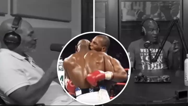 When Mike Tyson And Evander Holyfield Sat Down To Discuss The Controversial Ear Bite