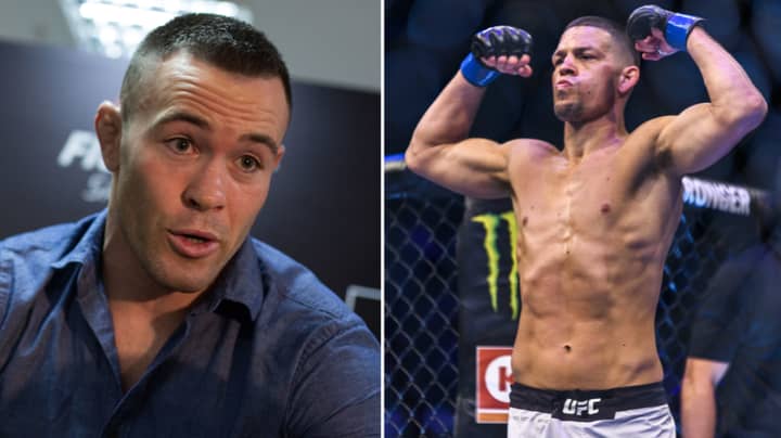 Colby Covington Savagely Responds To Nate Diaz Saying He Doesn't Know Who He Is 