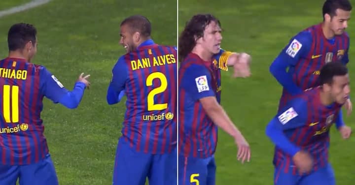 When Classy Carles Puyol Got Angry At Barcelona’s Lack Of Sportsmanship