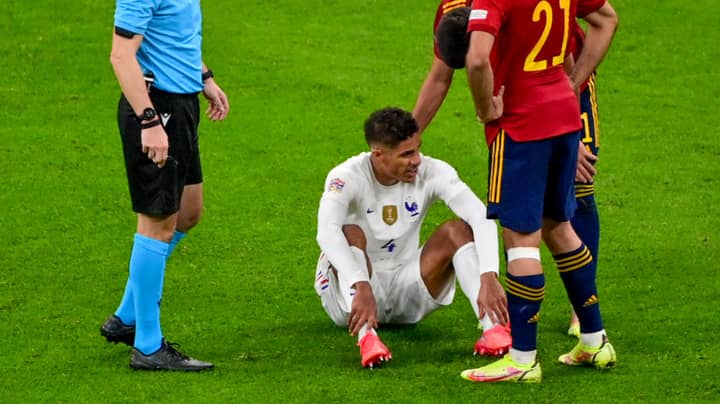Raphael Varane Forced Off Injured, Harry Maguire Is Also Currently Out For Man United