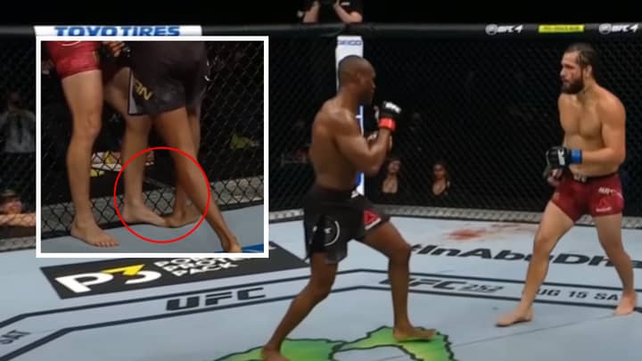 Fans Were Shocked With Kamaru Usman's Foot Stomps On Jorge Masvidal At UFC 251