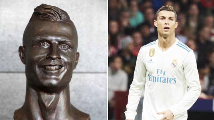 Cristiano Ronaldo Has Been Given Another Bust