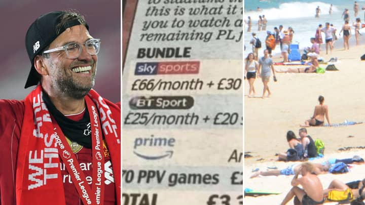 The Cost Of Watching Every Premier League Game Live In The UK Compared To Australia Is Astonishing