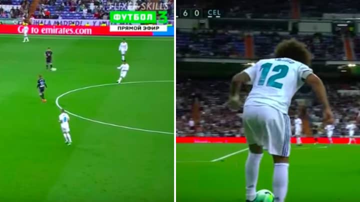 Watch: Marcelo's First Touch Continues To Be The Stuff Of Dreams