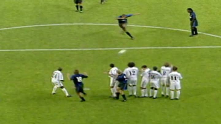 Adriano Claims Free-Kick Against Real Madrid Was Hit At 105mph, Beating Official World Record 