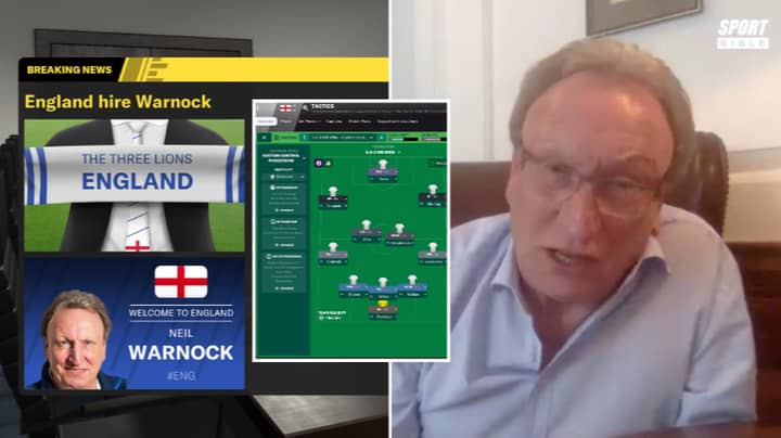 I gave Neil Warnock the England job on Football Manager and he won the World Cup