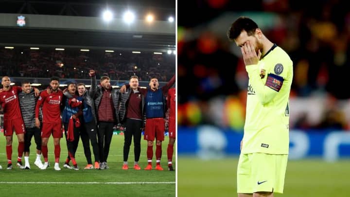 Joel Matip Reveals Uncomfortable Meeting With Lionel Messi After Champions League Win