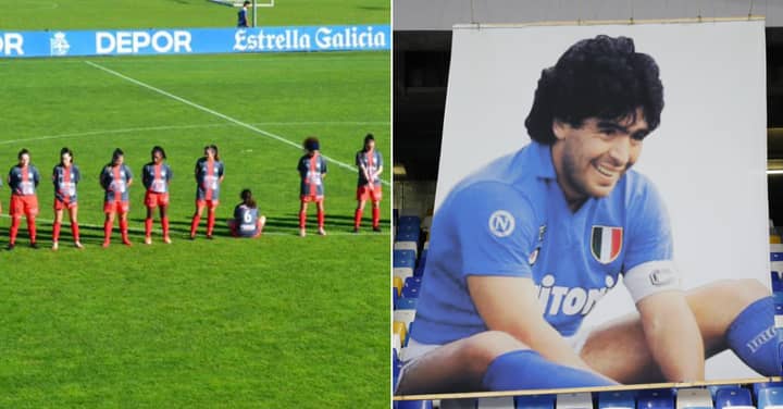 Footballer Paula Dapena Refuses To Observe Minute’s Silence For ‘Rapist’ Diego Maradona