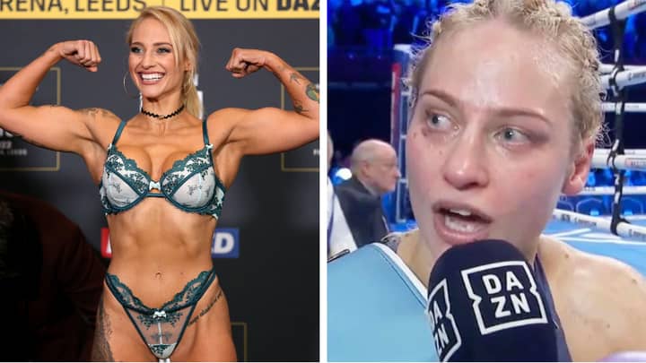'I Can Fight And Look Hot': Aussie Boxer Ebanie Bridges Hits Out At Critics In X-Rated Rant