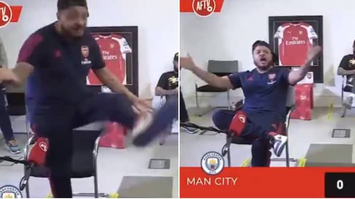 Troopz From Arsenal Fan TV Absolutely Loses His Head Over David Luiz's Defending Against Man City 