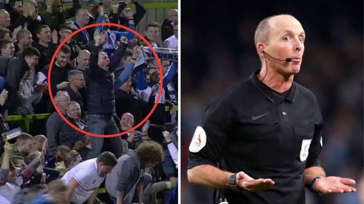 Mike Dean Admits To Singing "The Referee's A W***er" While Watching Tranmere 