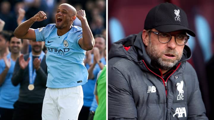 Vincent Kompany Reveals That It Felt Sweet To Ruin Liverpool's Title Charge