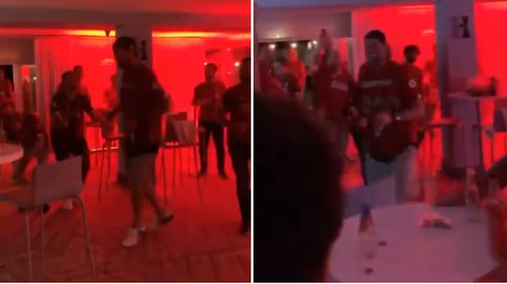 Jurgen Klopp Dancing At The Liverpool Party Is The Best Thing You'll Watch Today 