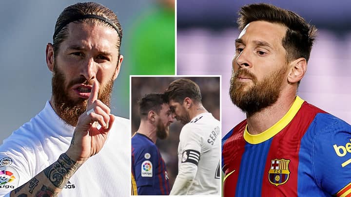 Barcelona Star Lionel Messi Snubs Sergio Ramos When Picking His Toughest Opponent Of All Time