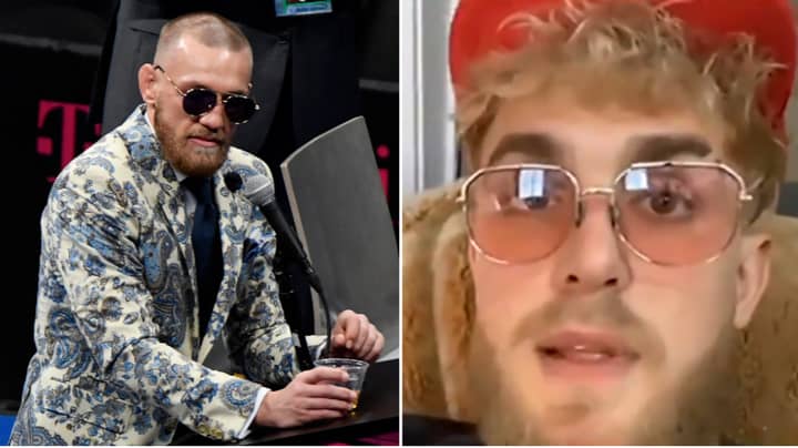 Jake Paul Claims Fight With Conor McGregor Will Happen And He'll Kick His A***